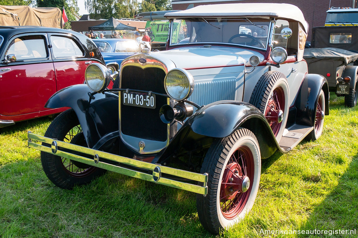 Ford Model A uit 1930